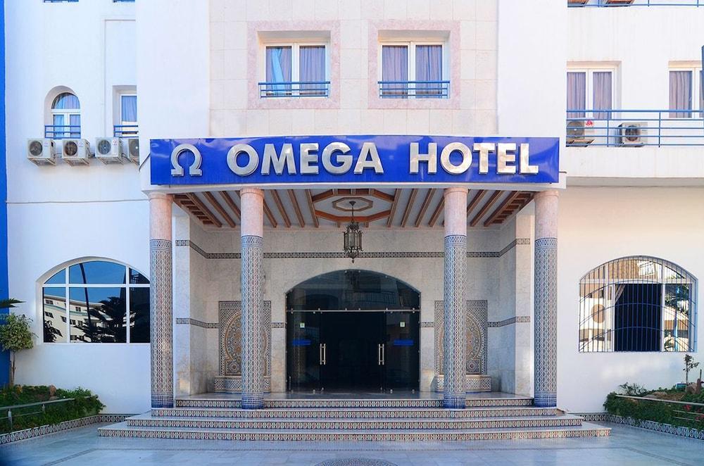 Omega Hotel Agadir Luaran gambar