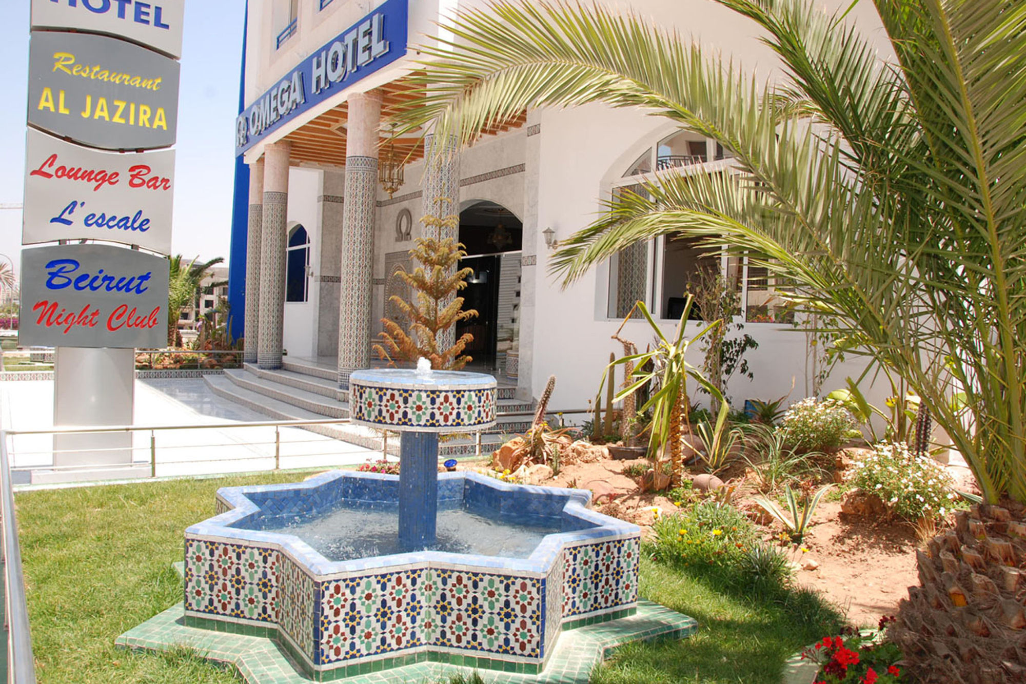 Omega Hotel Agadir Luaran gambar