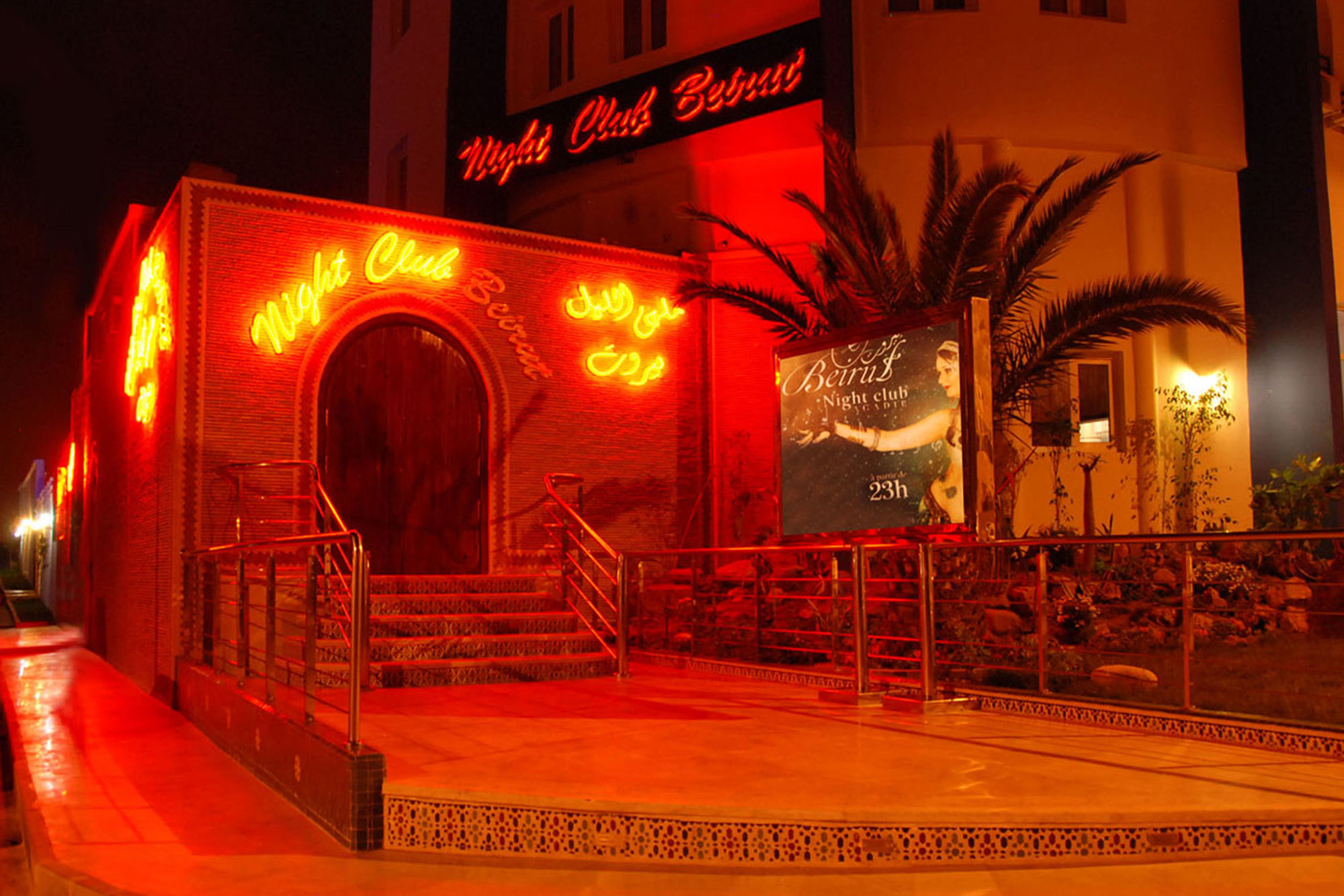 Omega Hotel Agadir Luaran gambar