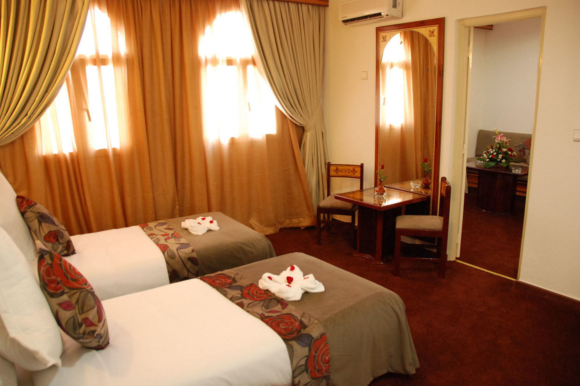 Omega Hotel Agadir Luaran gambar