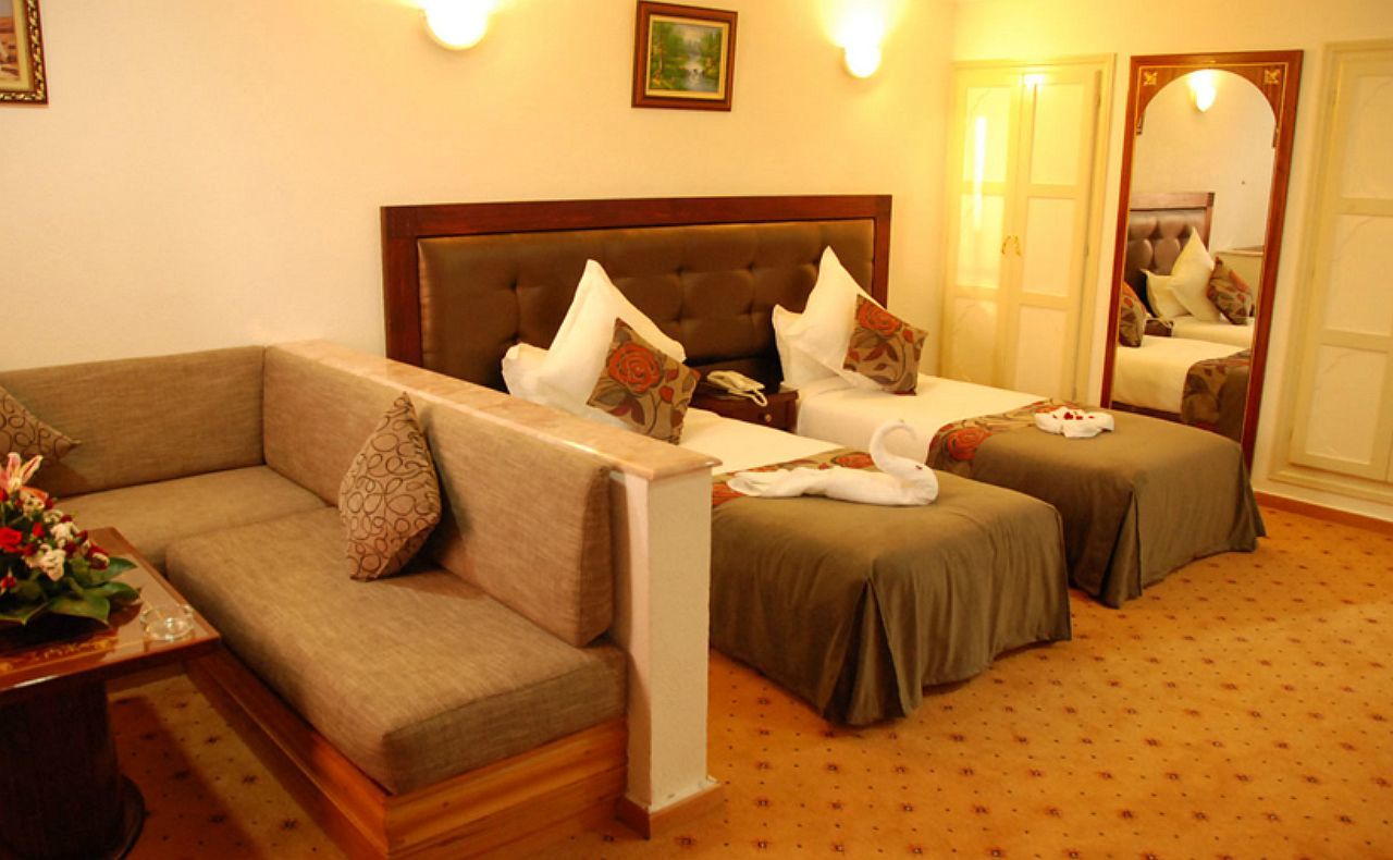 Omega Hotel Agadir Luaran gambar