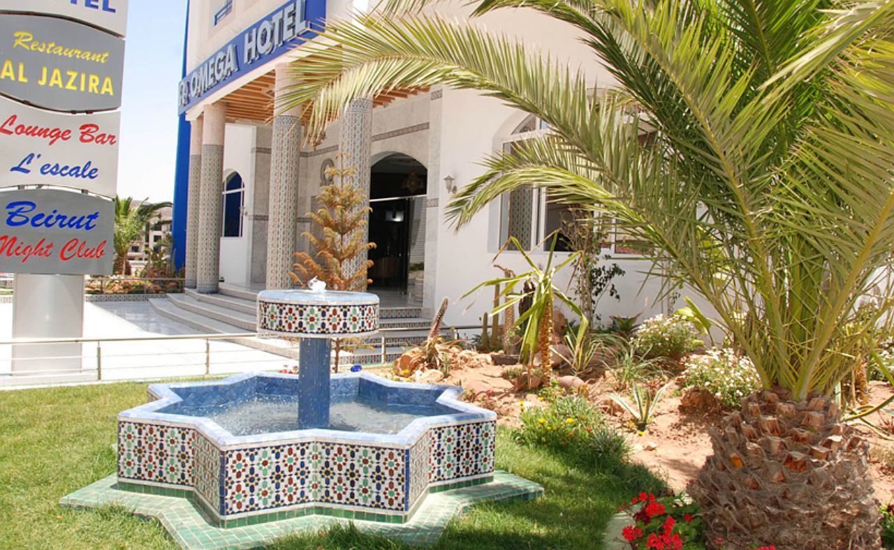 Omega Hotel Agadir Luaran gambar