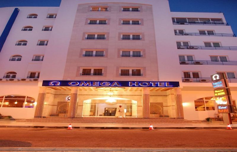 Omega Hotel Agadir Luaran gambar