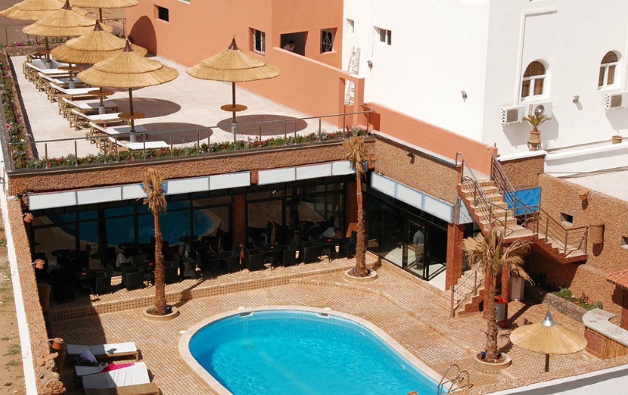 Omega Hotel Agadir Luaran gambar