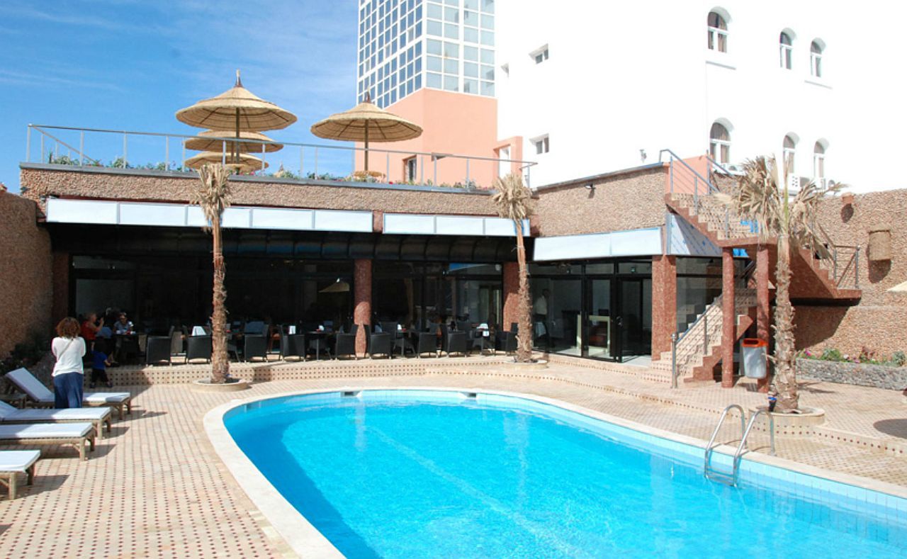 Omega Hotel Agadir Luaran gambar