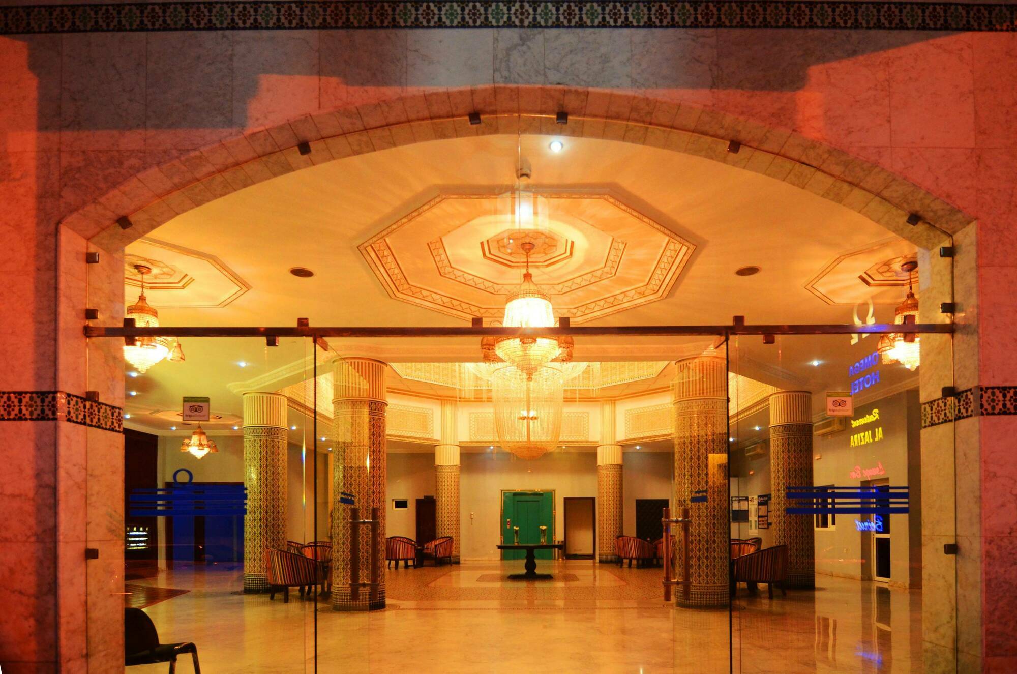 Omega Hotel Agadir Luaran gambar