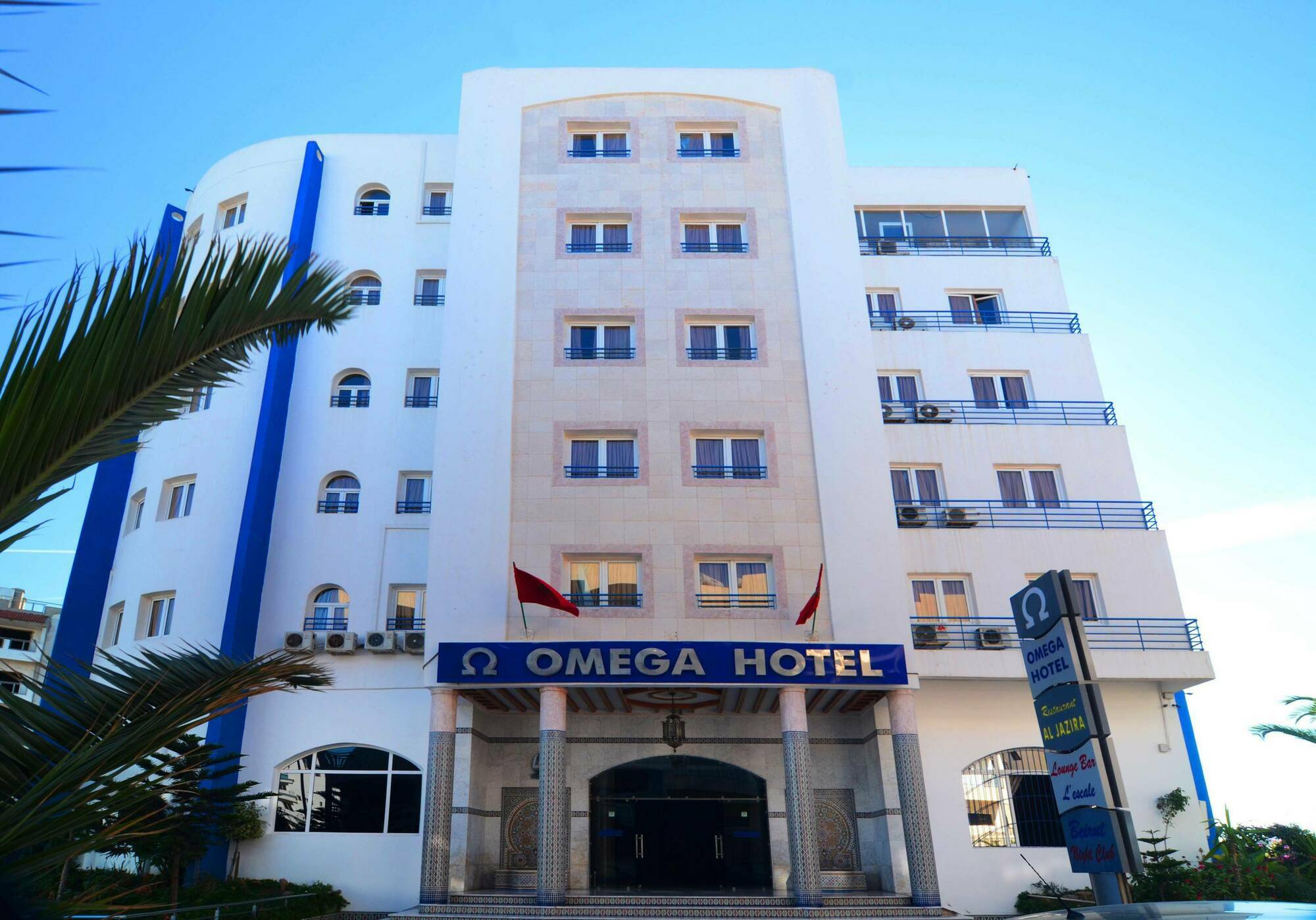 Omega Hotel Agadir Luaran gambar