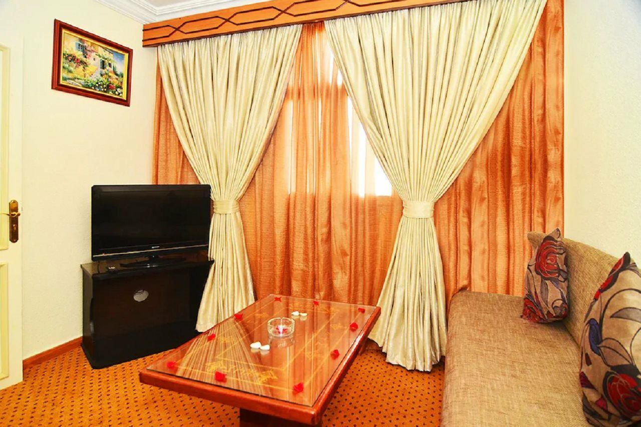 Omega Hotel Agadir Luaran gambar